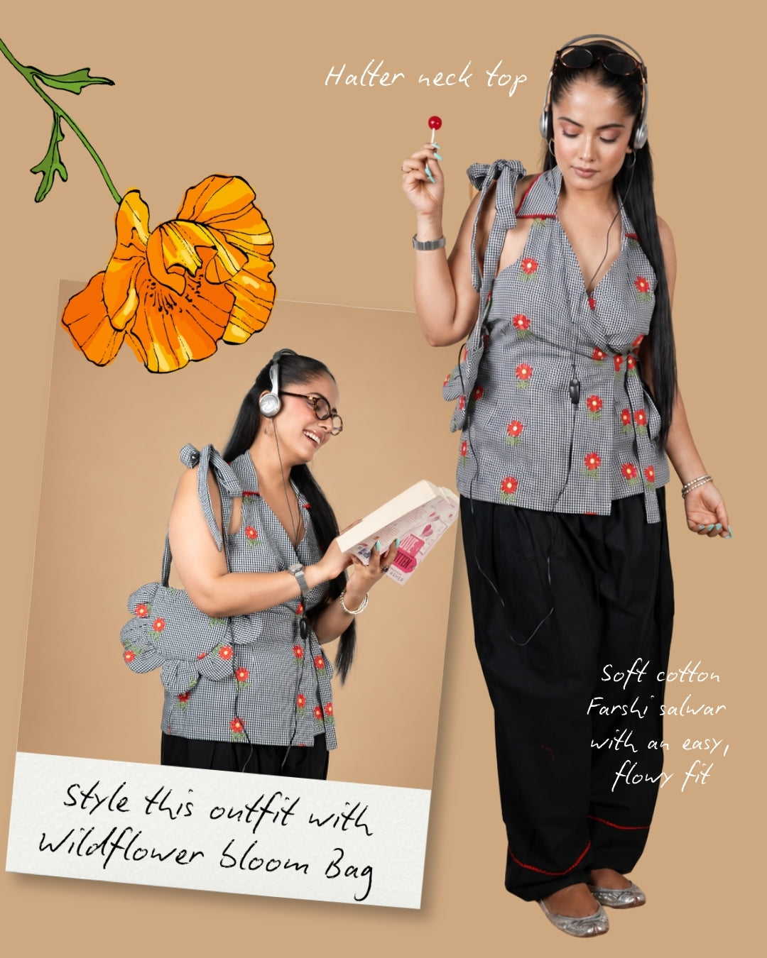 Wildflower Wrap Set