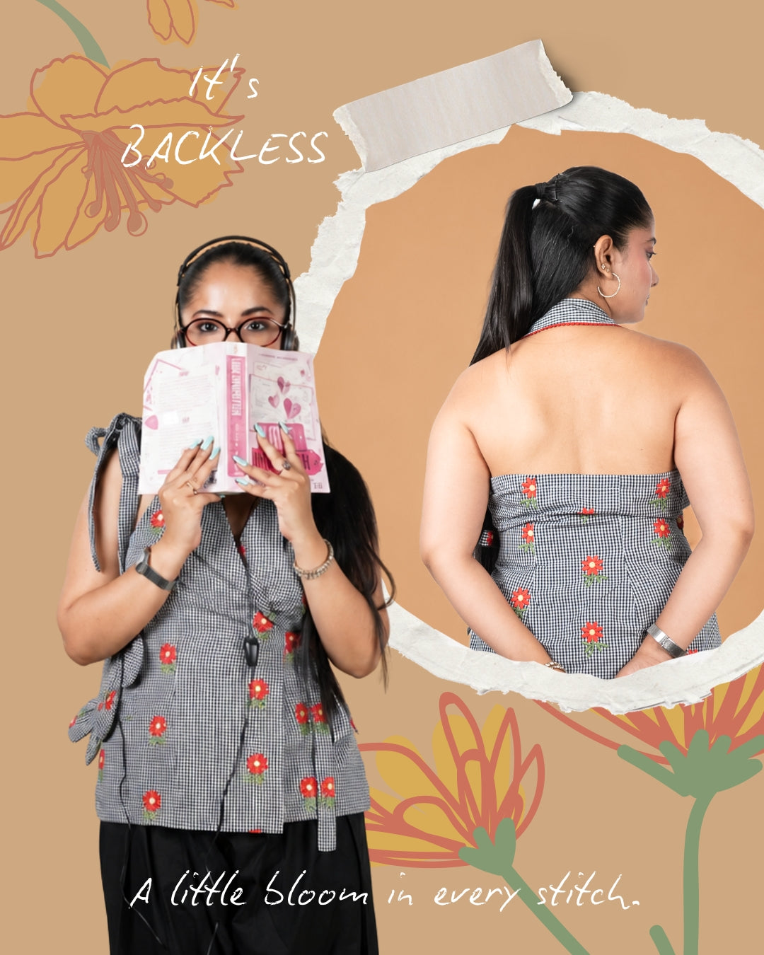 Wildflower Wrap Set