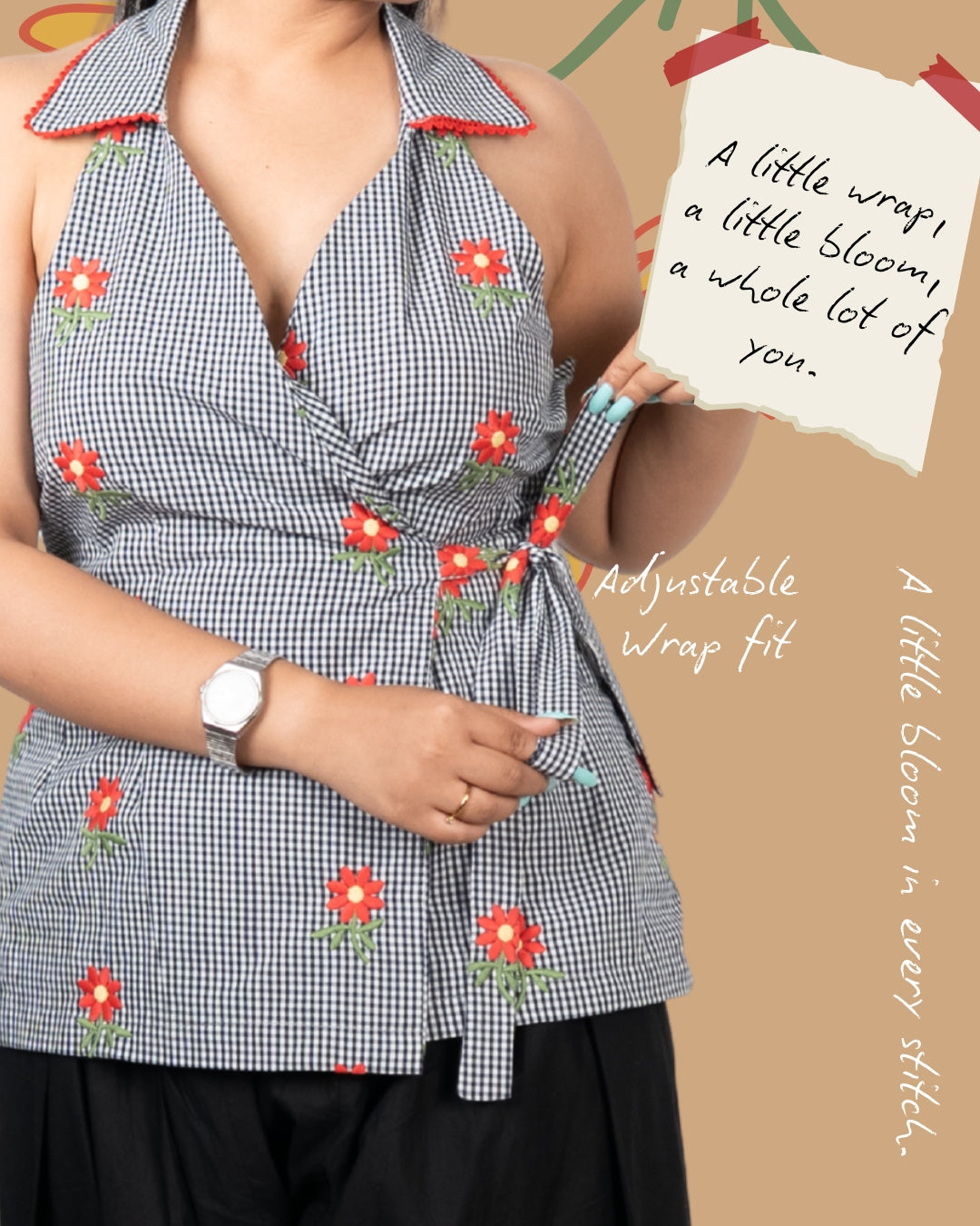 Wildflower Wrap Set