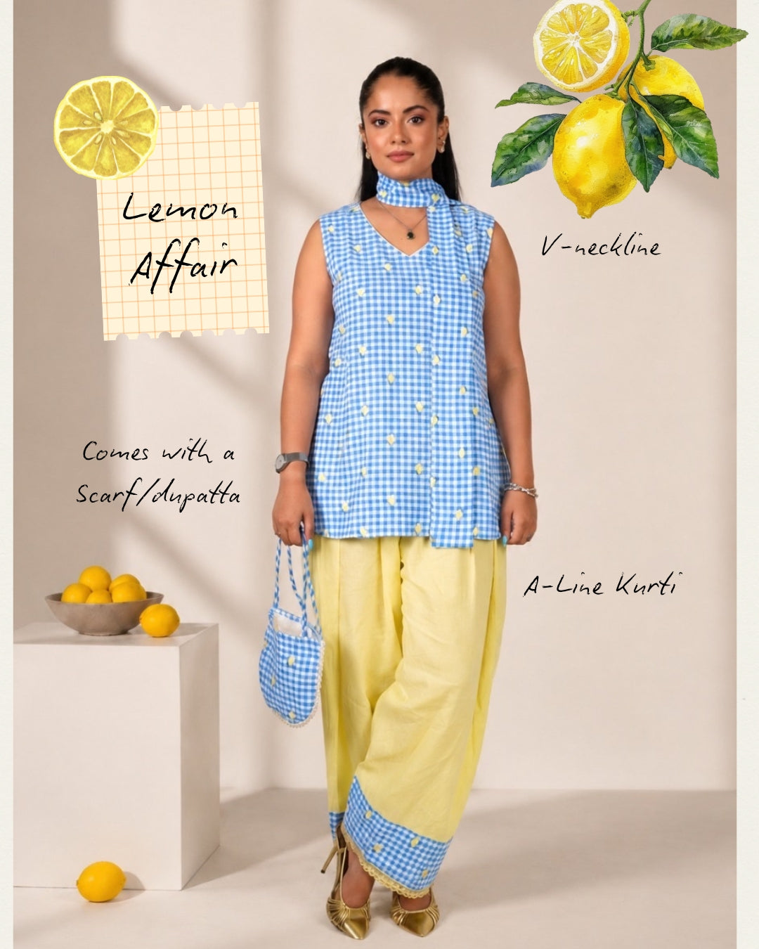 Lemon Affair Set