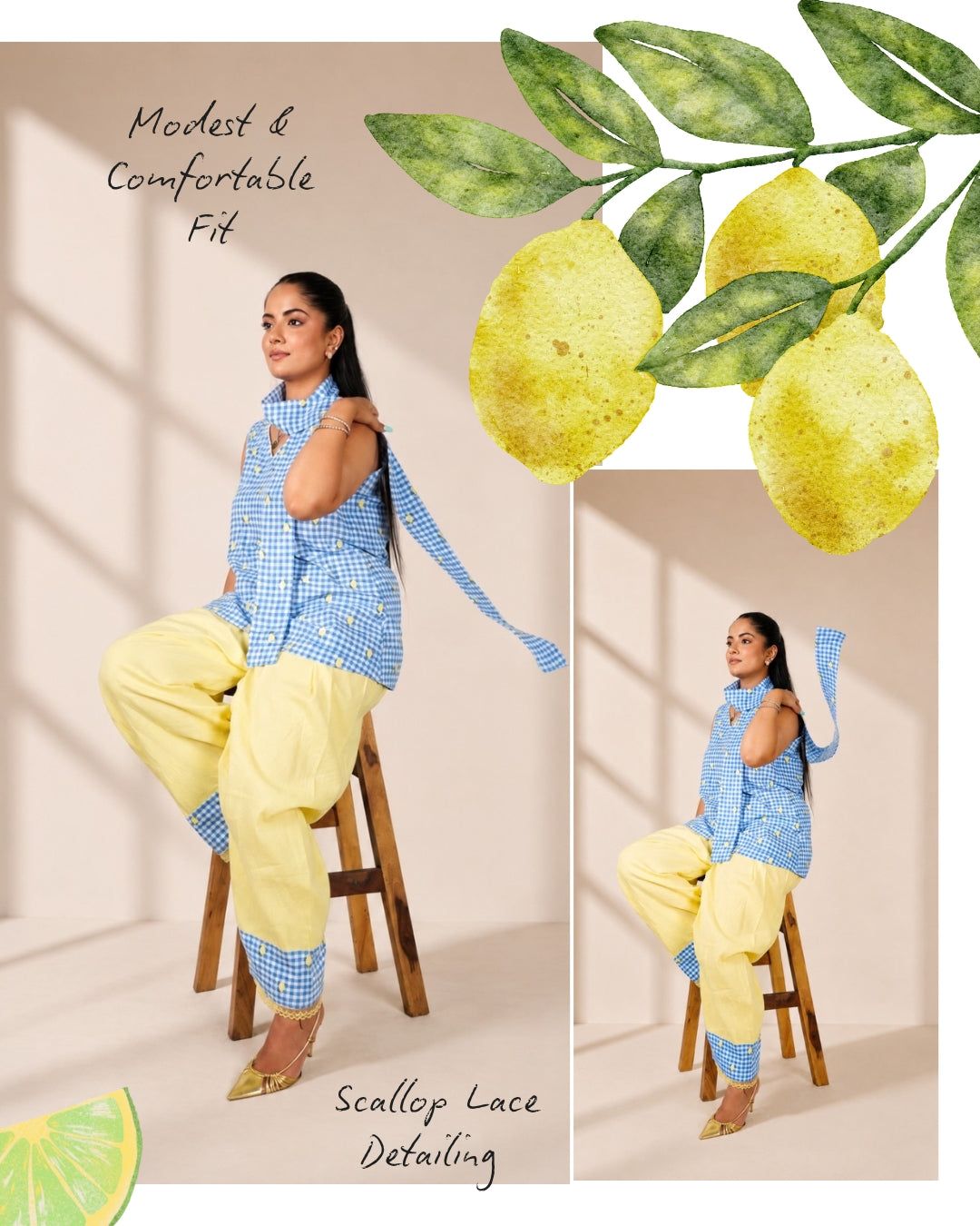 Lemon Affair Set
