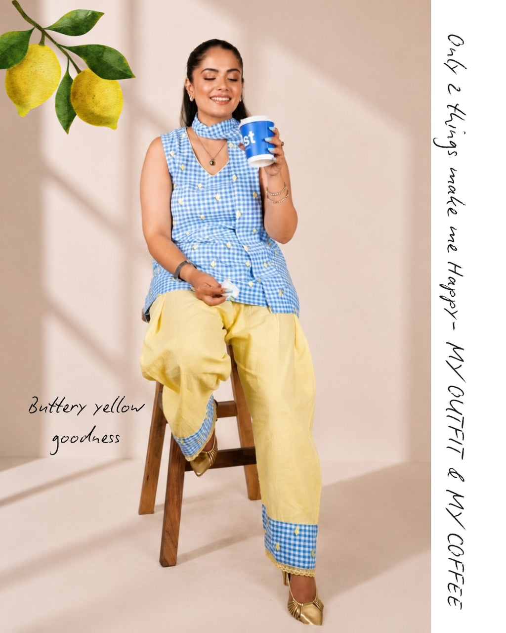 Lemon Affair Set